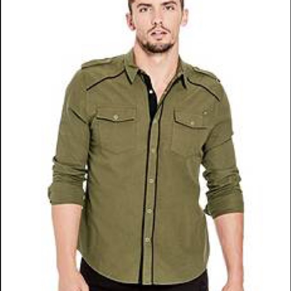 Button Down Shirt NWOT